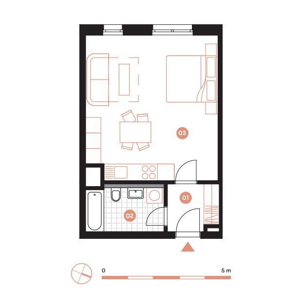 A.1.01 floorplan