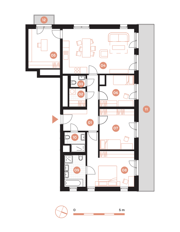 A.10.01 floorplan