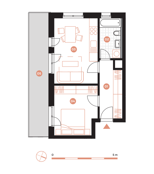 A.3.07 floorplan