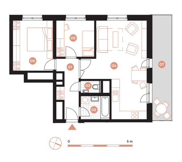 A.4.01 floorplan