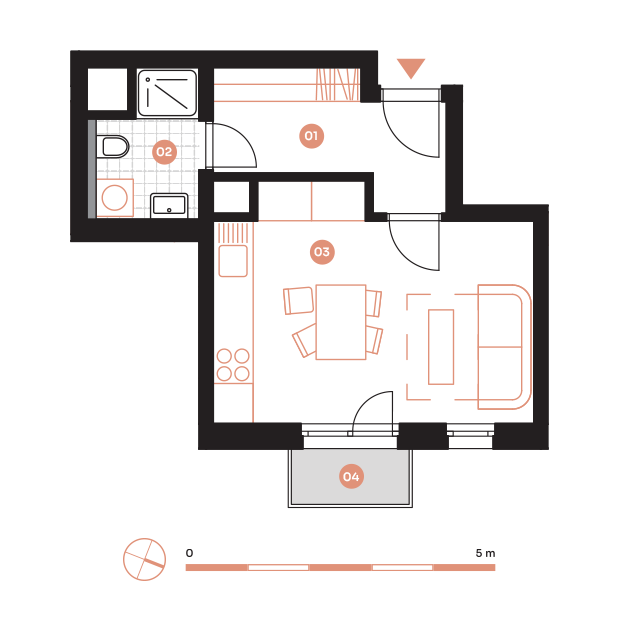 A.5.04 floorplan