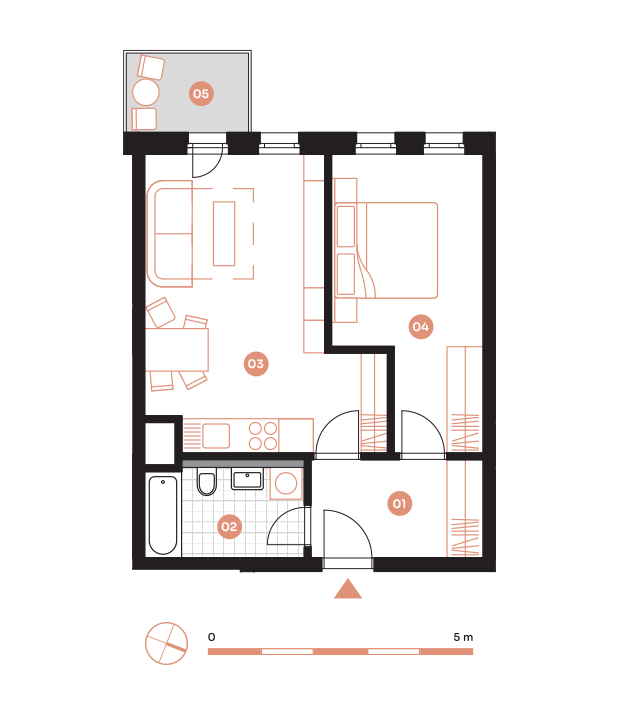 A.5.07 floorplan