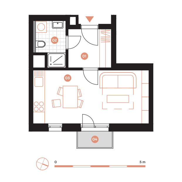 A.8.05 floorplan