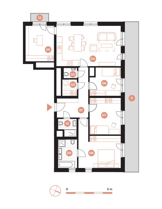 A.9.01 floorplan