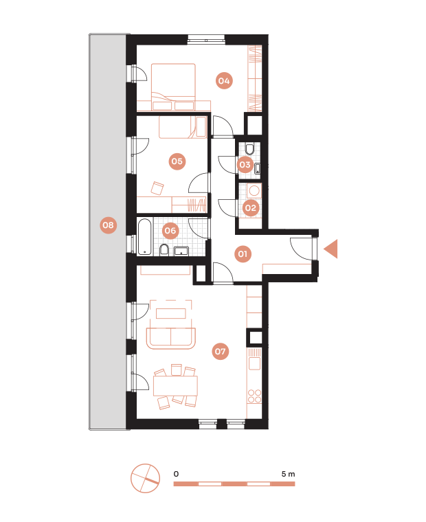 A.9.05 floorplan