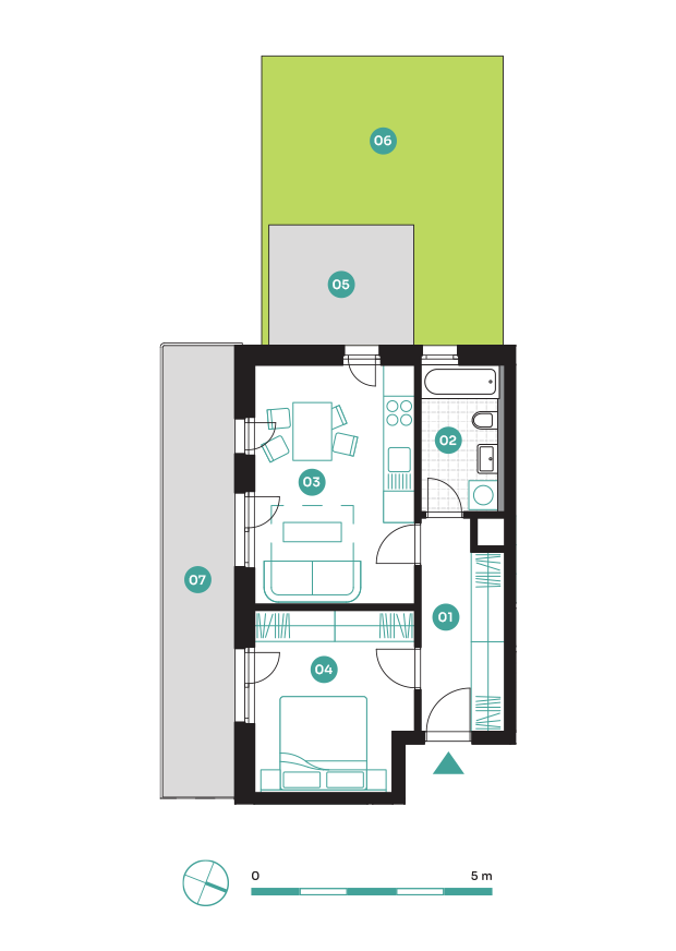 B.1.05 floorplan