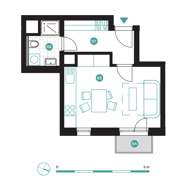 B.4.06 floorplan