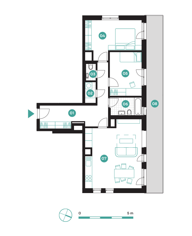 B.5.02 floorplan