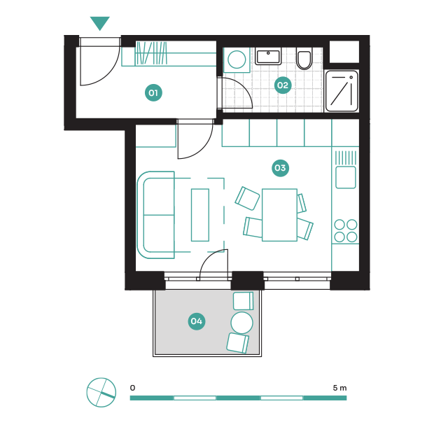 B.5.04 floorplan