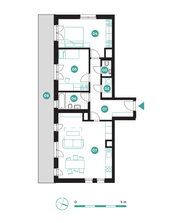 B.5.07 floorplan