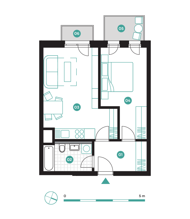 B.5.08 floorplan