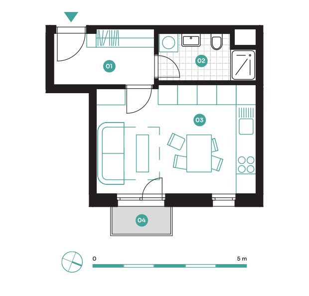 B.6.04 floorplan