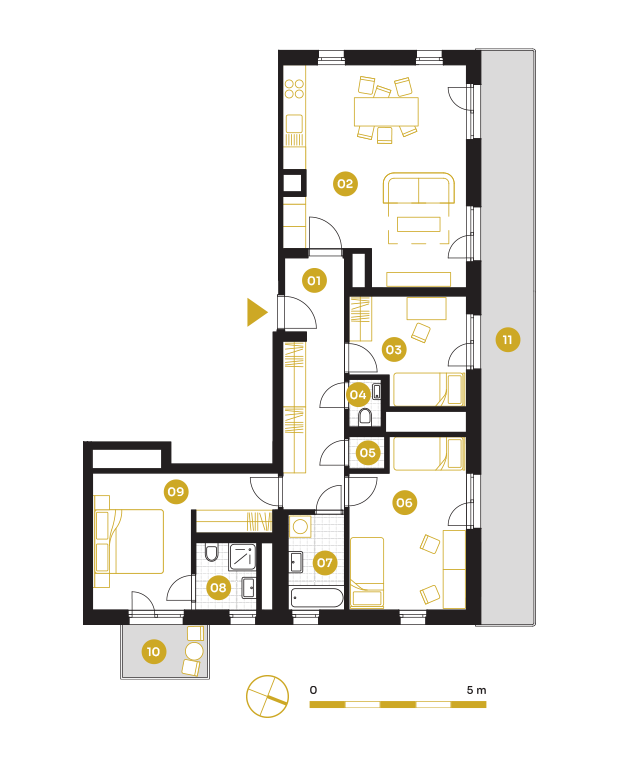 C.9.01 floorplan